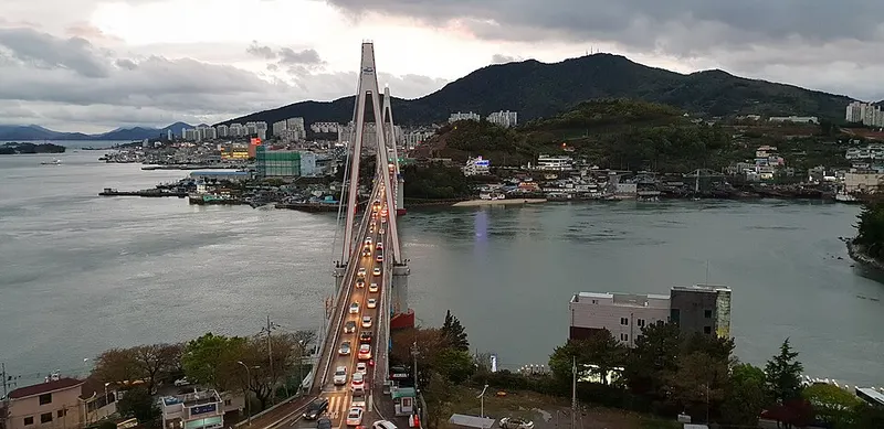 Dolsan Bridge · Yeosu
