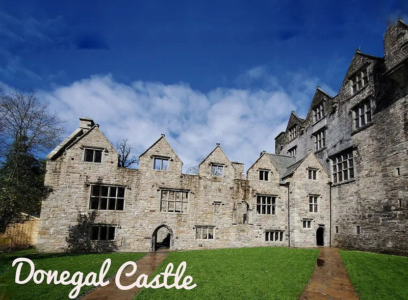 Donegal Castle · Donegal