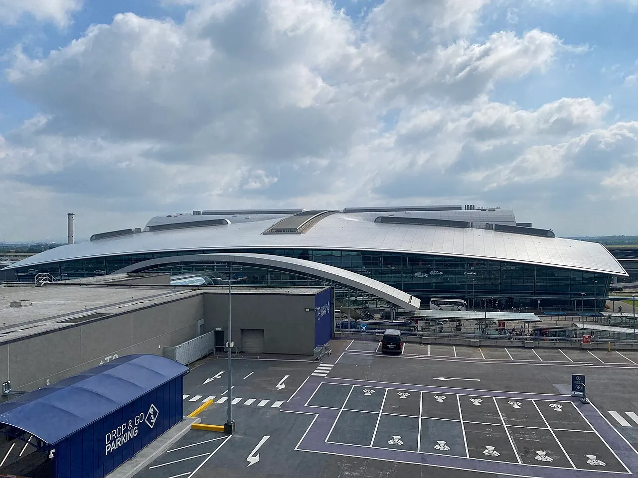 Terminal 2 seen from outside