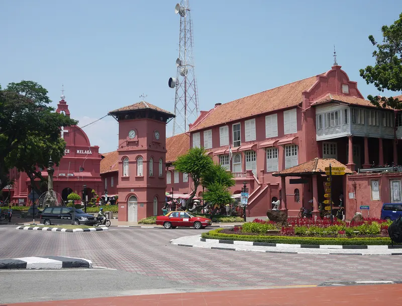 Dutch Square · Malacca