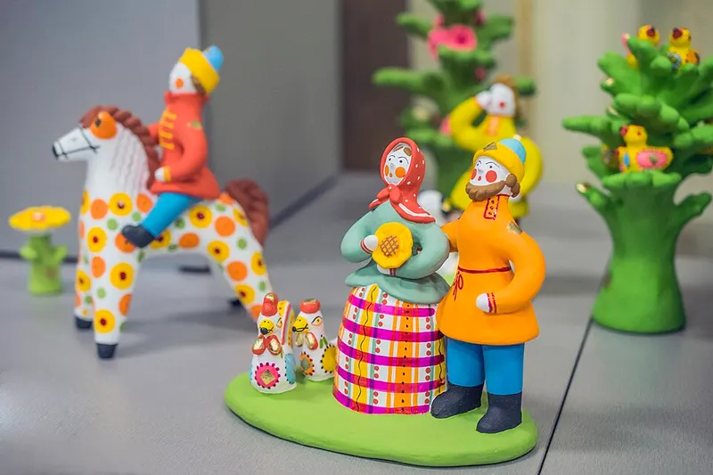 Dymkovo toy