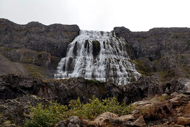 Dynjandi · Ísafjörður