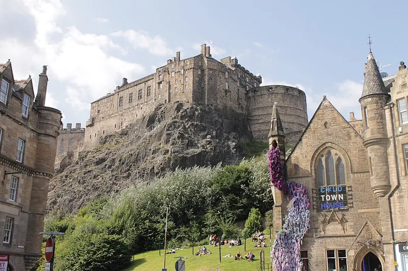 Edinburgh Castle · Edinburgh