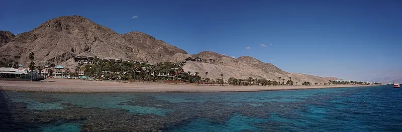 Eilat coast · Eilat