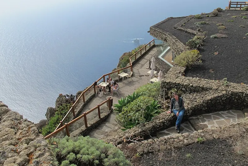 Mirador de la Peña · El Hierro