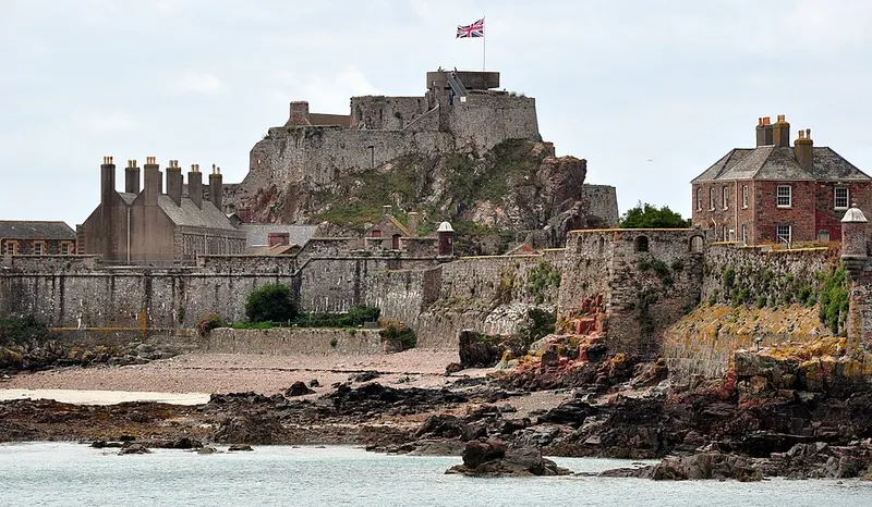 Elizabeth Castle · San Helier