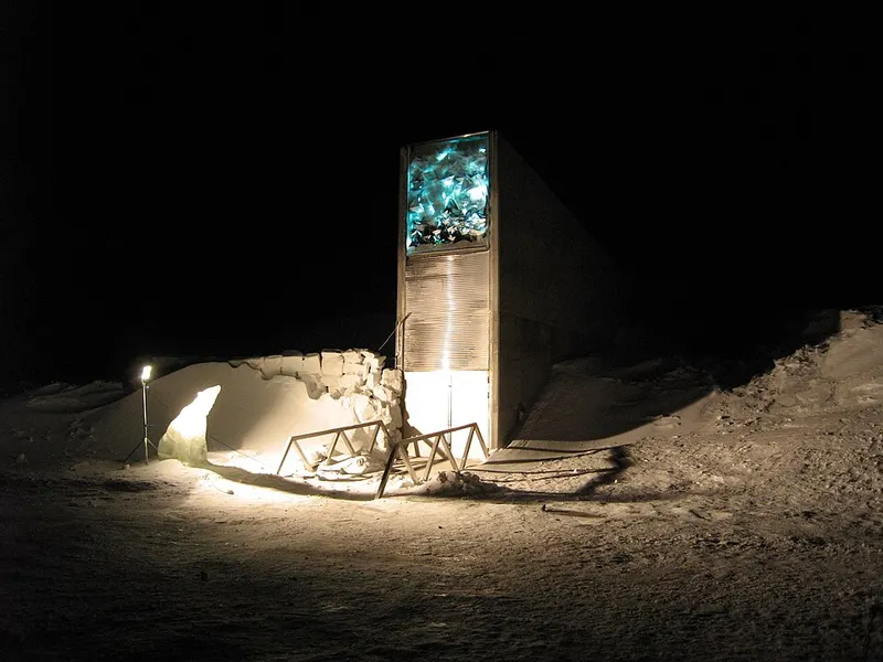 Svalbard globale frøhvelv