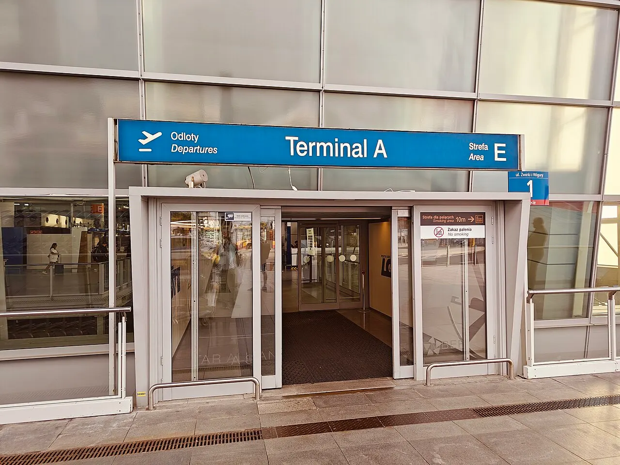 L'ingresso del terminal