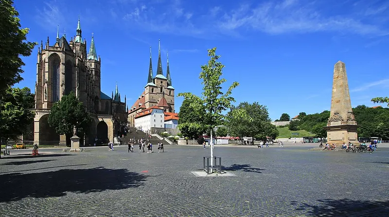 Erfurter Dom und Severikirche · Erfurt