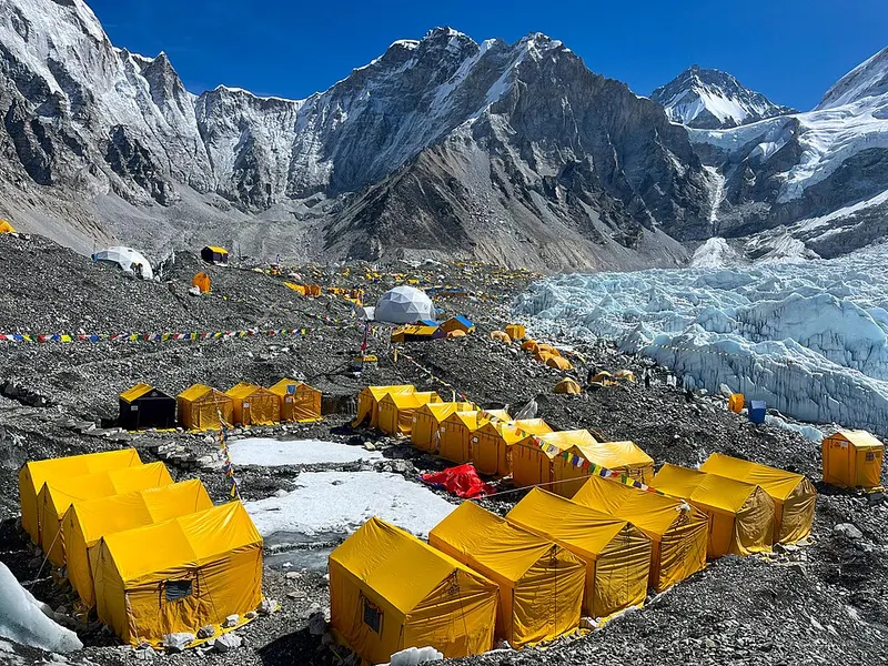 Everest Base Camp trek · Lukla