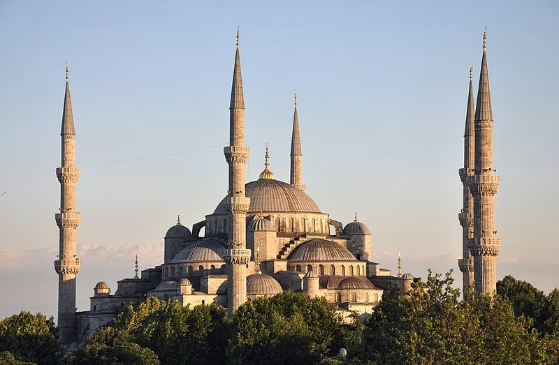 Sultanahmet Camii (Blue Mosque)