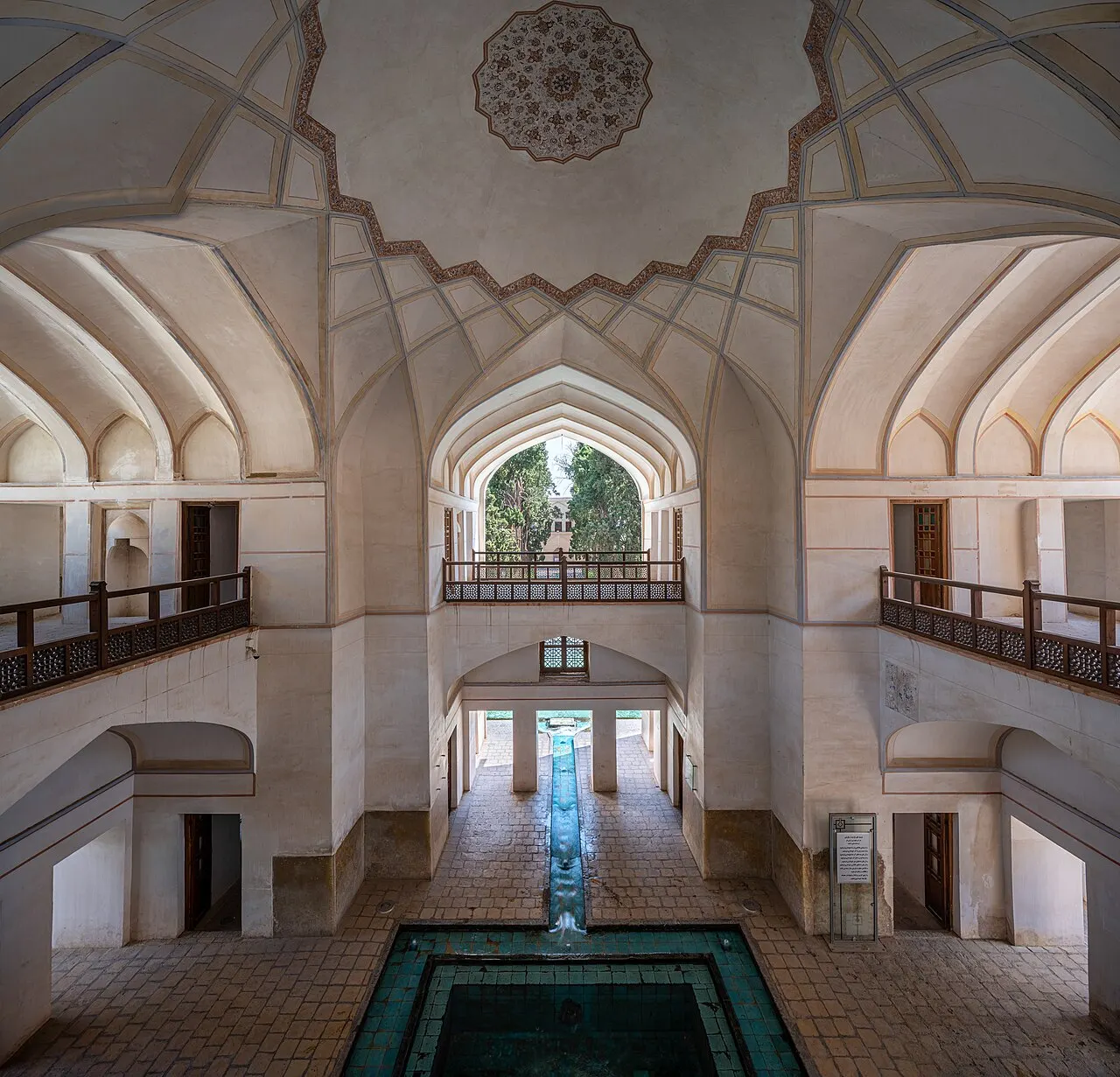 Fin-Garten in Kashan
