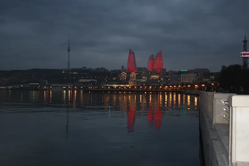 Flame Towers