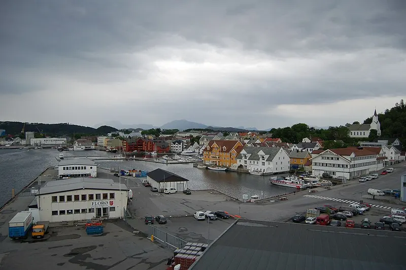 Florø harbour