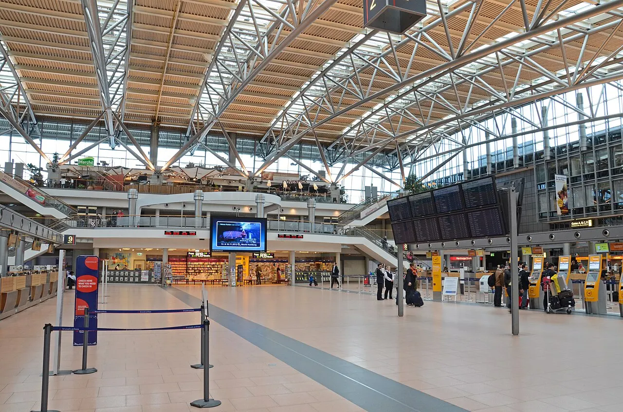 Interno del Terminal 2