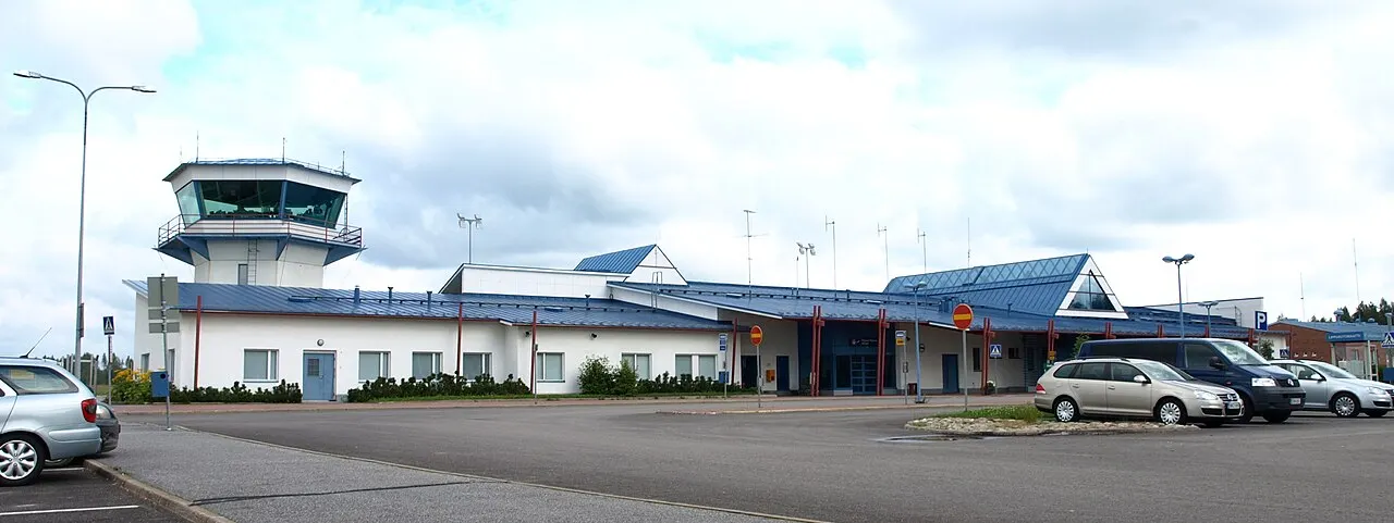 Terminal i wieża kontrolna