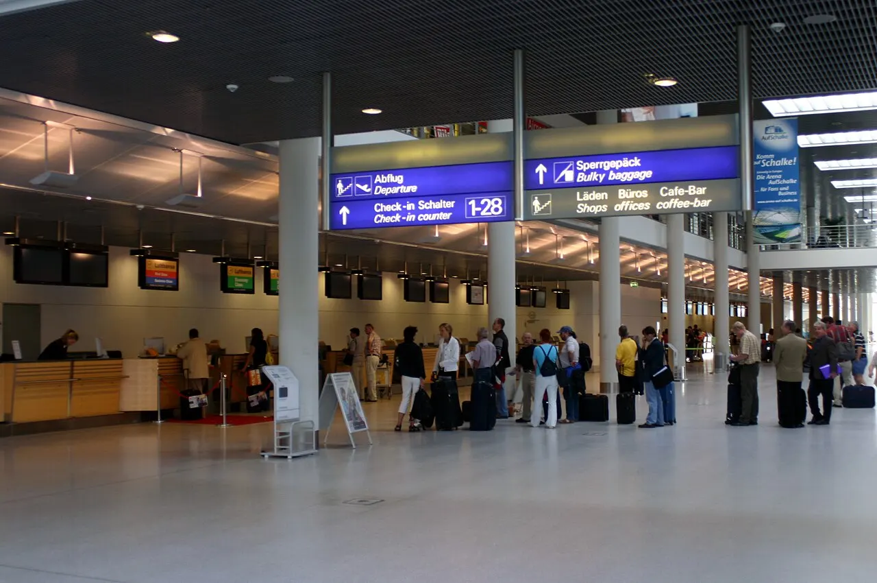 Le hall d'enregistrement