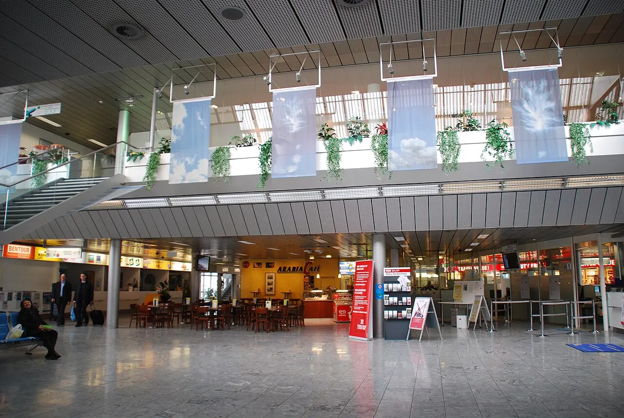 Die Terminalhalle