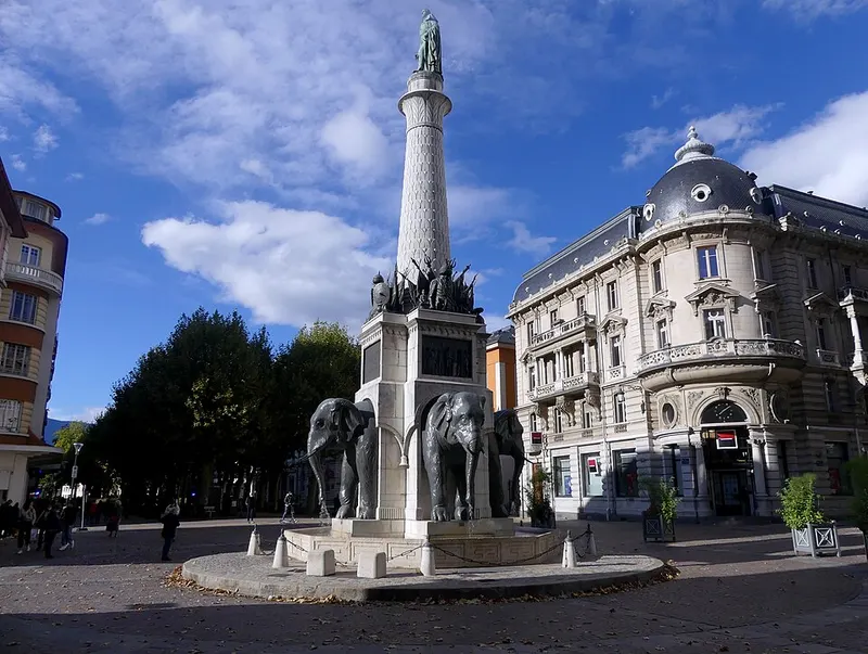 Fontaine des Éléphants