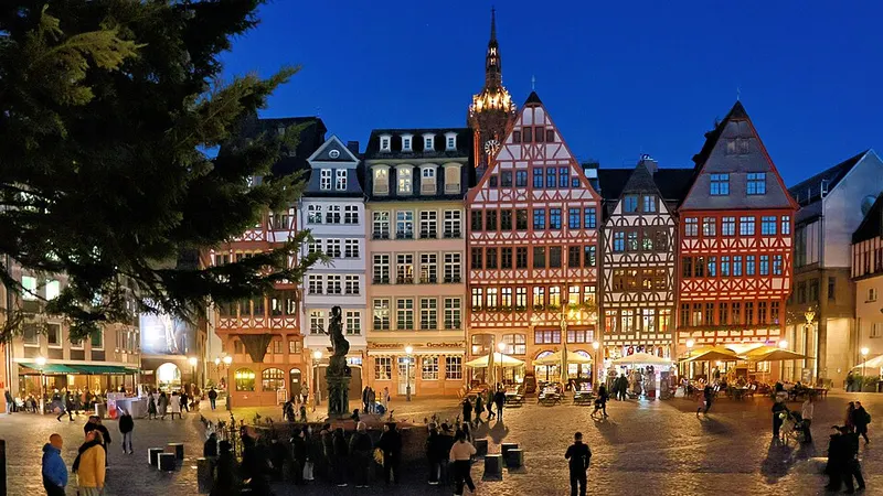 Römerberg · Frankfurt am Main