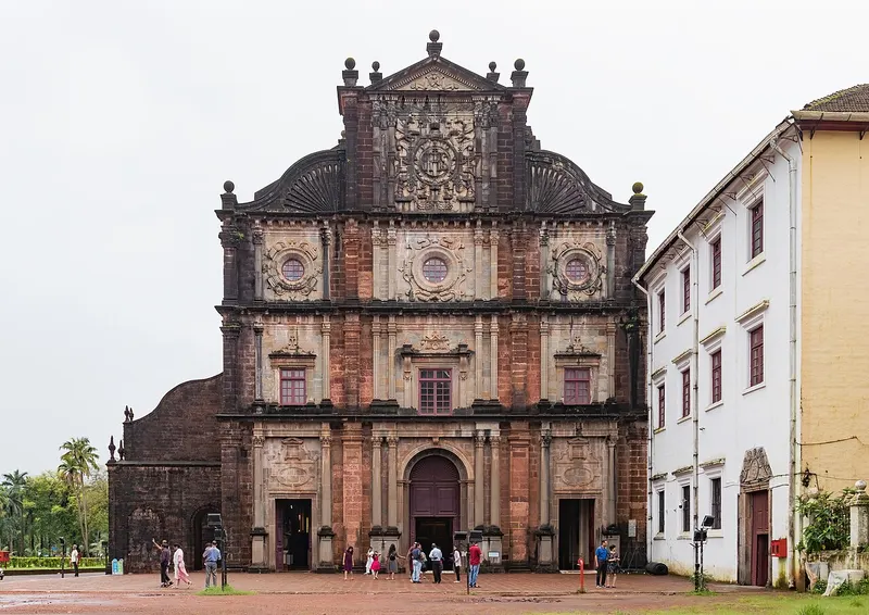 Basilica of Bom Jesus · Goa