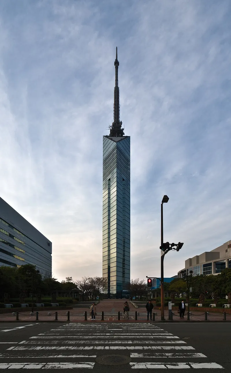 Fukuoka Tower · Fukuoka
