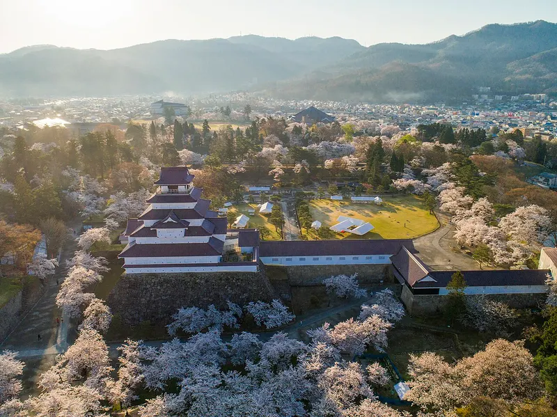 Tsuruga Castle · Fukushima