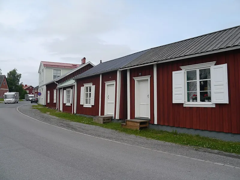 Gammelstads kyrkstad · Luleå