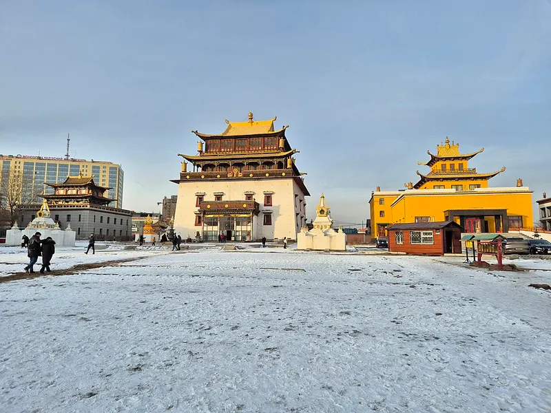 Gandantegchinlen Monastery · Ulaanbaatar
