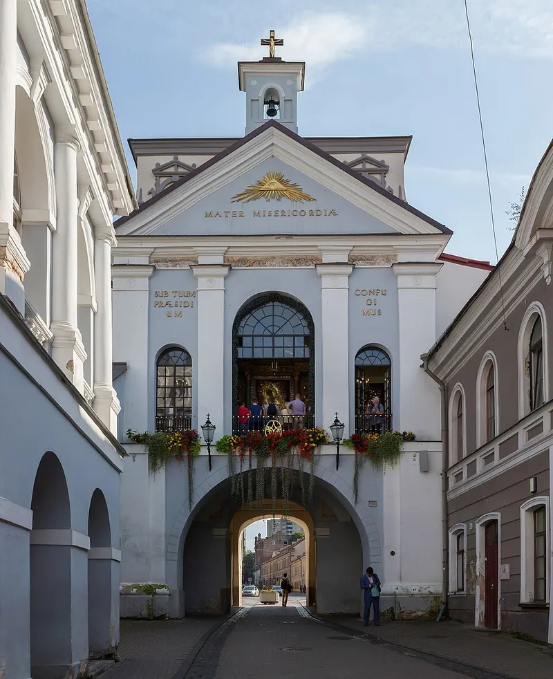 Aušros Vartai · Vilna