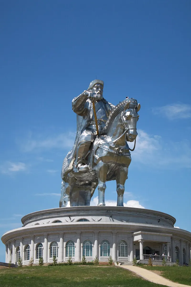 Genghis Khan Equestrian Statue