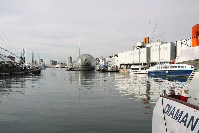 Porto Antico e Acquario