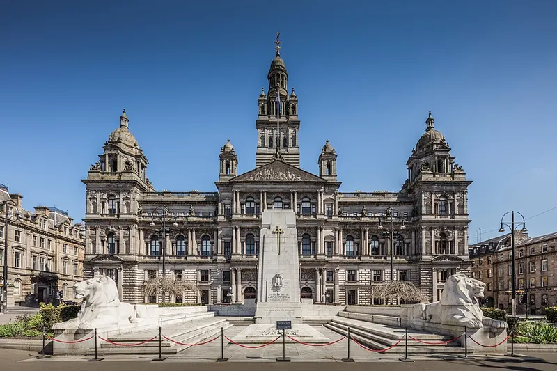 George Square & City Chambers