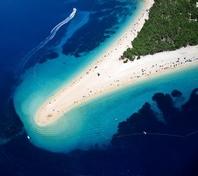 Zlatni rat · Bol