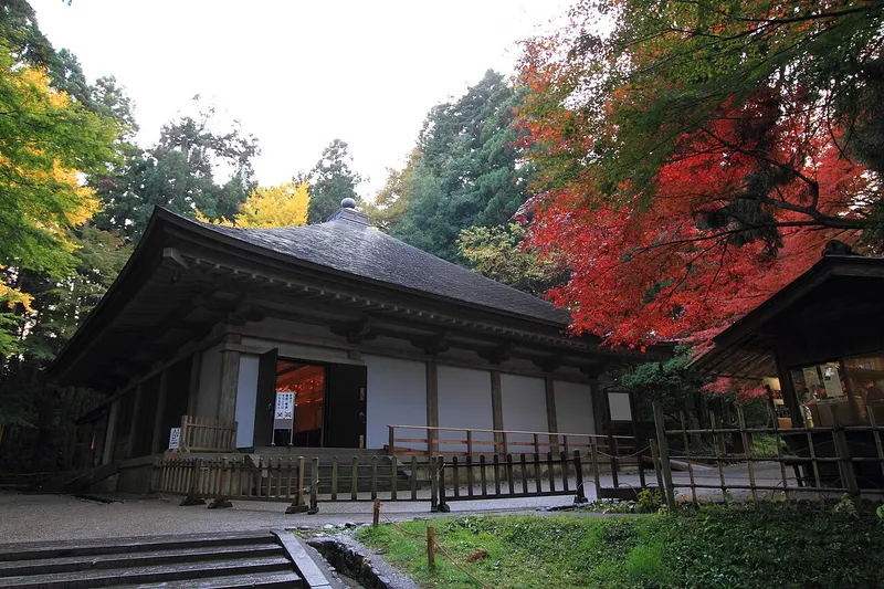 Chusonji Temple · Hanamaki