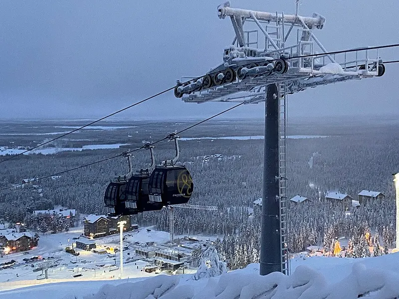 Levi ski resort