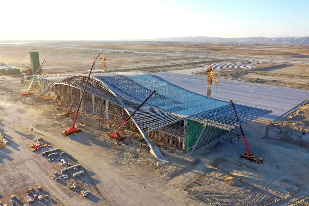 Terminal del aeropuerto