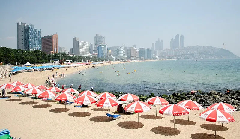 Haeundae Beach · Busan