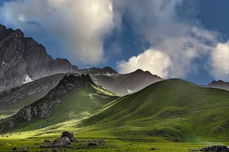Cilo ve Sat Dağları