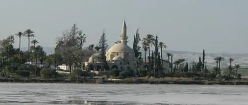 Mezquita Hala Sultan Tekke