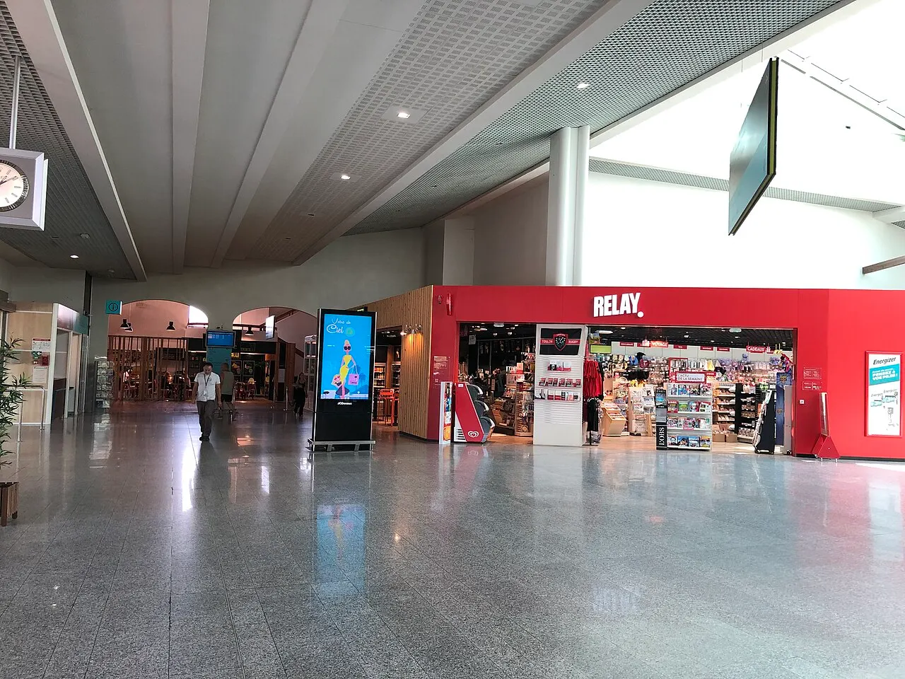Departures hall