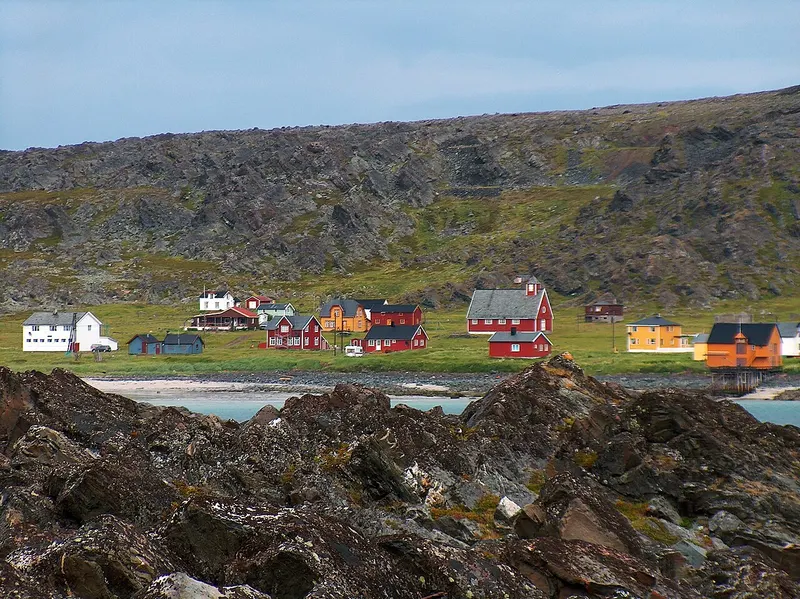 Hamningberg · Båtsfjord