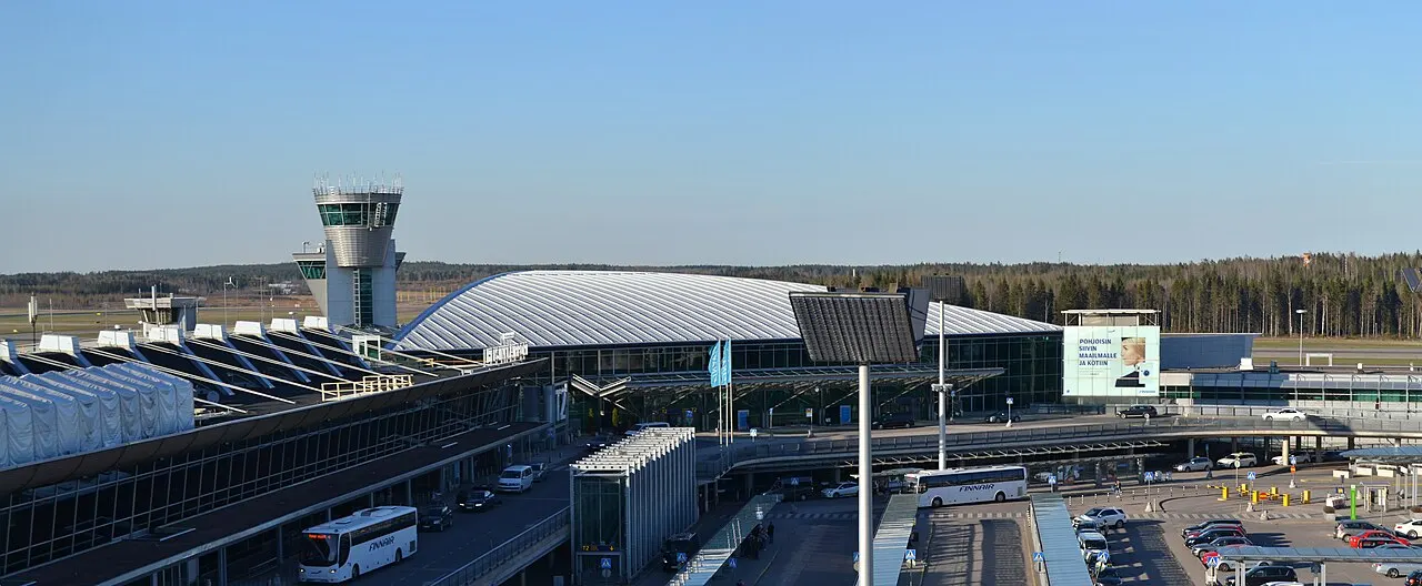Terminal widziany z tarasu widokowego