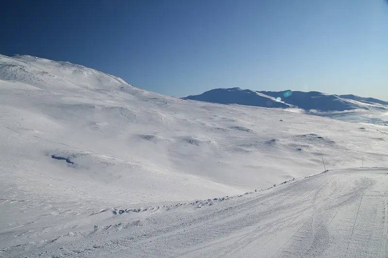 Hemavan ski slopes · Hemavan