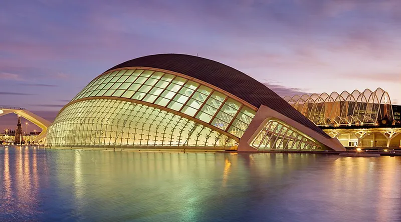 Ciudad de las Artes y las Ciencias