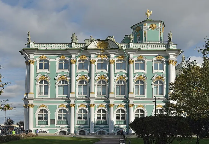 Winter Palace and the Hermitage