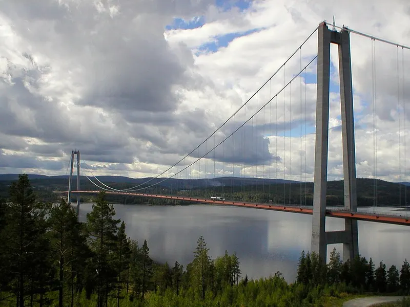 Högakustenbron · Kramfors