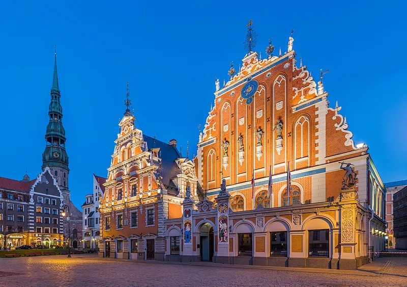 House of the Blackheads · Riga