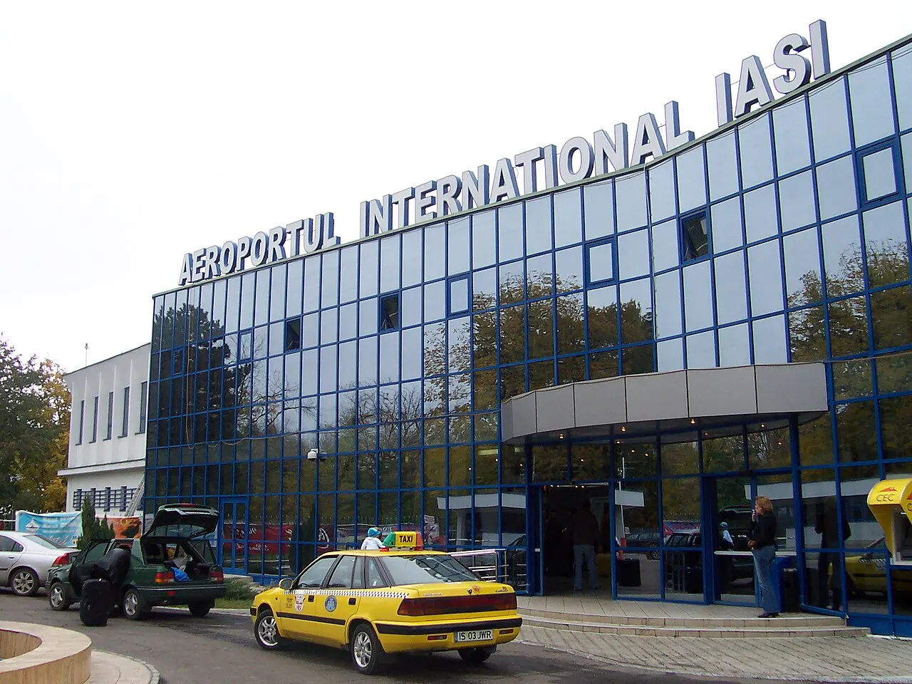 Die Außenansicht des Terminals