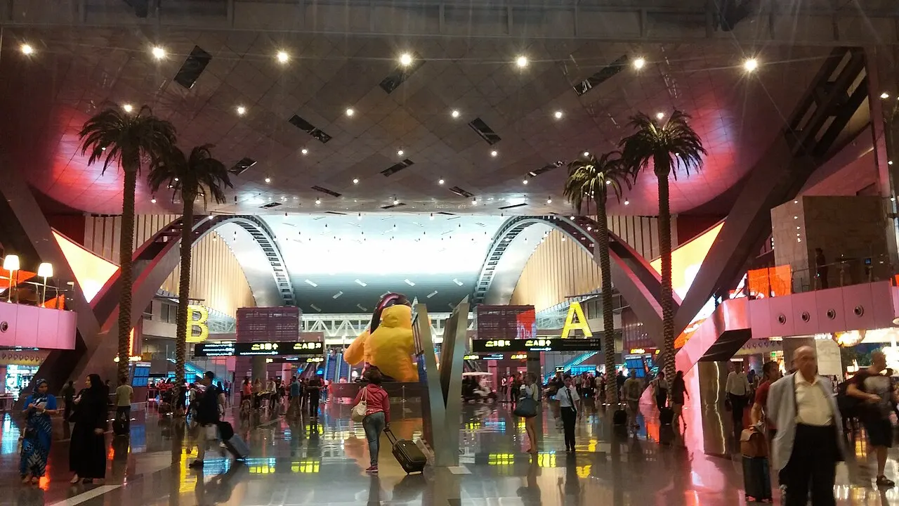 Photo of the airport